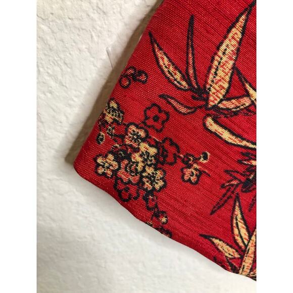 Vintage Teddi Of California Blouse Tunic Long-sleeve Asian Chinese Inspired 4X - Picture 10 of 14